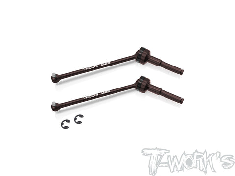 C-YDF-F	Steel Front CVD Set 59mm( For Yokomo Dog Fighter )2pcs.