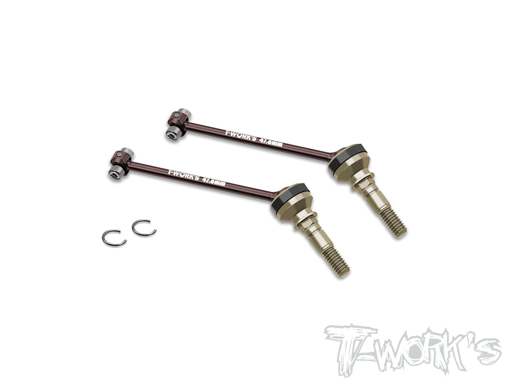 CB-X423-A CVD BB Drive Shaft Set With Alum Axle 47.8mm ( For