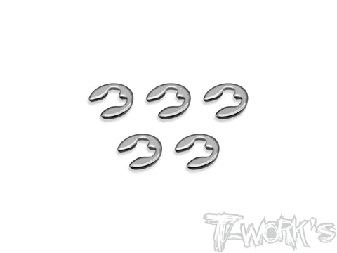 CC-C1.2-0.3     1.2 X 2.9 X 0.3 C-Clip ( 5pcs. )