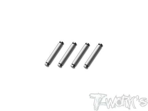 CP-A     Steel Drive shaft pin (For Mugen MTC2R/Tamiya TC-01/Yokomo MS 1.0) 4pcs.