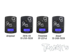 TE-213-TC28 7075-T6 Hard Coated Alum. Diff Drive Cup ( Team Associated TC28 )