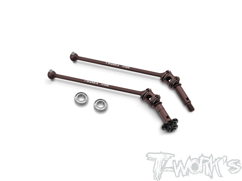 CV-B84-L	ECS Drive Shaft With Left Thread Axle( For Team Associated RC10 B84)
