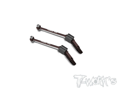 CVB-TC8-V2	    ECS Bearing Drive Shaft Version 2 ( For Team Associated TC8 ) 2pcs.