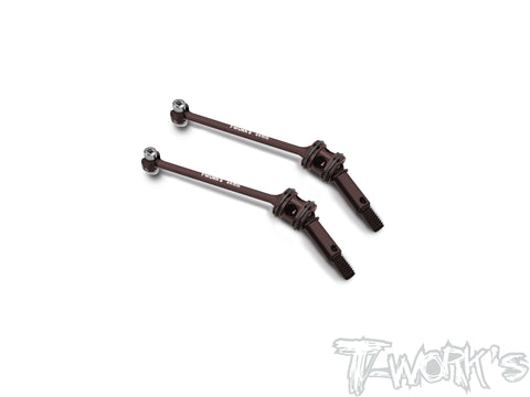 CVB-TC8  ECS Bearing Drive Shaft ( For Team Associated TC8 ) 2pcs.