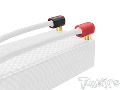 EA-033 L Type 4 & 5 mm Battery Connector  ( 2 set )
