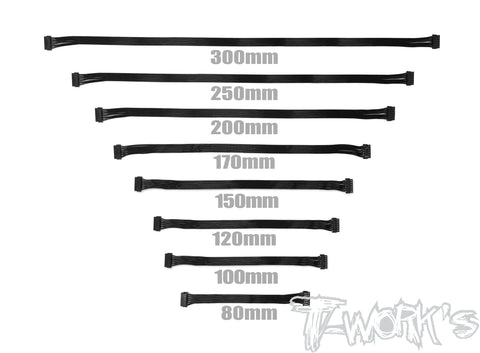 EA-038  BL Motor Flat Sensor Cable  ( Black )