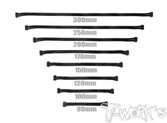 EA-038  BL Motor Flat Sensor Cable  ( Black )
