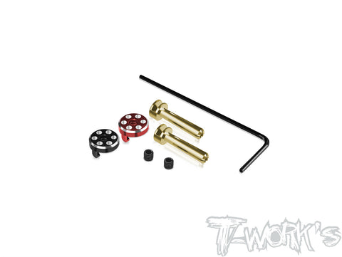 EA-040-2   Polarity Heatsink Connector 2mm ( Red/Black )