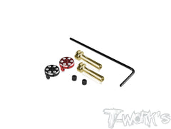 EA-040-2   Polarity Heatsink Connector 2mm ( Red/Black )