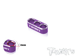 EA-046-B4   Alum. Wire Guide 3 Hole 4mm（4 Colors）