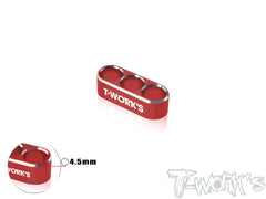 EA-046-B4.5    Alum. Wire Guide 3 Hole 4.5mm （4 Colors）