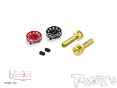 EA-048-4-RB  Polarity Large Heatsink Long Connector 4mm ( Red/Black )