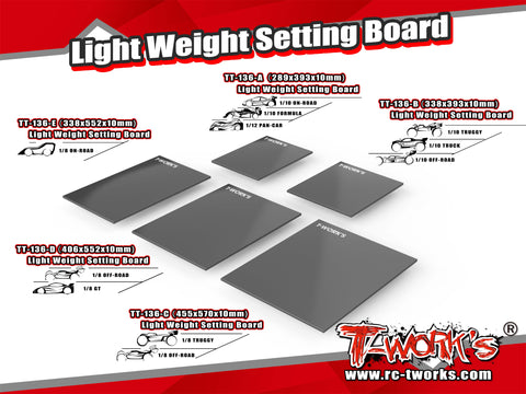 TT-136   Light Weight Setting Board