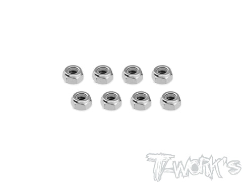 NSS-2LN	Nickel Plated M2 Lock Nuts ( 8pcs. )