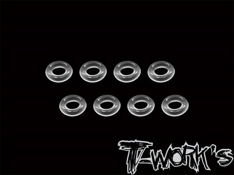 OR-MODEL24  Diff. O-ring   ( For Team Associated RC10 Model 24 )  8pcs.