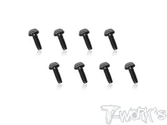 SS-B  M2  Hex Socket  Button Head Screws