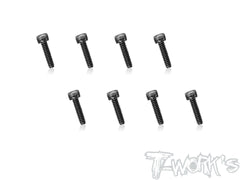 SS-H    M2.5 Steel Hex. Socket Head Screws