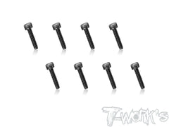 SS-H    M2.5 Steel Hex. Socket Head Screws