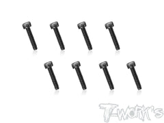 SS-H    M2.5 Steel Hex. Socket Head Screws