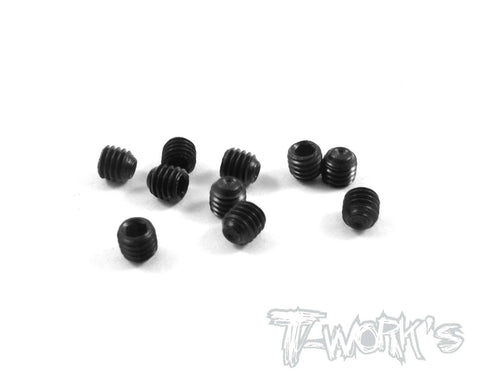 SS-S  M3 Steel Hex. Socket Set Screws