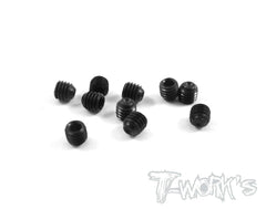 SS-S  M3 Steel Hex. Socket Set Screws