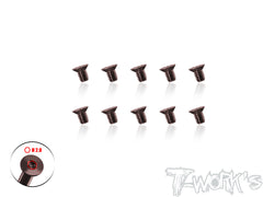 SS-3-STC   Super Thin Type Hex. Countersink Screw Set （10pcs）