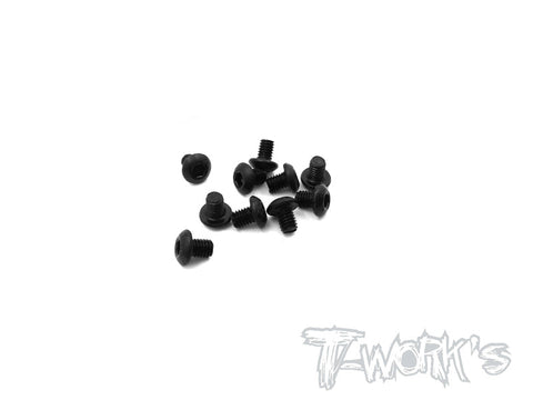 SS-B  M3 Steel  Hex Socket  Button Head Screws