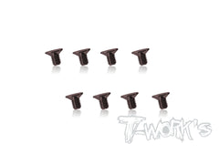 SS-10DC   110 Degree CNC Machined Steel Countersunk Screw 10 pcs.