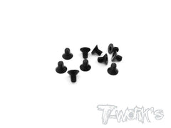 SS-C  M3 Steel  Hex. Countersink Screws