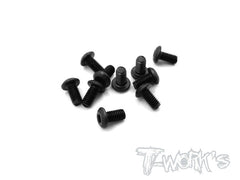 SS-B  M3 Steel  Hex Socket  Button Head Screws