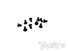SS-C  M3 Steel  Hex. Countersink Screws