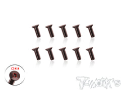 SS-3-STC   Super Thin Type Hex. Countersink Screw Set （10pcs）