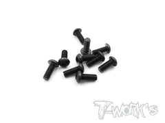 SS-B  M3 Steel  Hex Socket  Button Head Screws