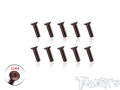 SS-3-STC   Super Thin Type Hex. Countersink Screw Set （10pcs）