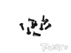 SS-C  M3 Steel  Hex. Countersink Screws