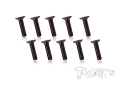 SS-10DC   110 Degree CNC Machined Steel Countersunk Screw 10 pcs.