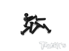 SS-B  M3 Steel  Hex Socket  Button Head Screws