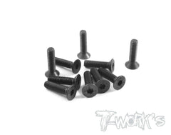 SS-C  M3 Steel  Hex. Countersink Screws
