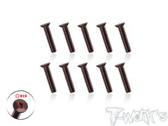 SS-3-STC   Super Thin Type Hex. Countersink Screw Set （10pcs）