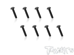 SS-B  M3 Steel  Hex Socket  Button Head Screws