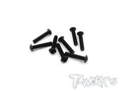SS-B  M3 Steel  Hex Socket  Button Head Screws