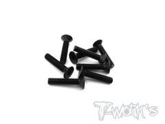 SS-C  M3 Steel  Hex. Countersink Screws