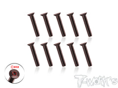 SS-3-STC   Super Thin Type Hex. Countersink Screw Set （10pcs）