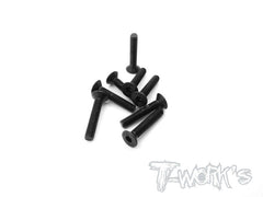 SS-C  M3 Steel  Hex. Countersink Screws