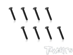 SS-B  M3 Steel  Hex Socket  Button Head Screws