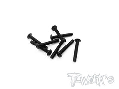 SS-B  M3 Steel  Hex Socket  Button Head Screws
