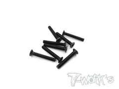 SS-C  M3 Steel  Hex. Countersink Screws