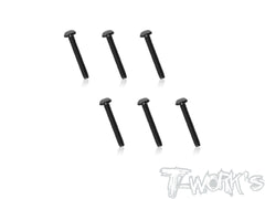 SS-B  M3 Steel  Hex Socket  Button Head Screws