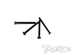 SS-C  M3 Steel  Hex. Countersink Screws