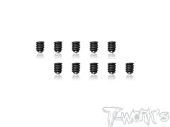SS-S  M4 Steel Hex. Socket Set Screws